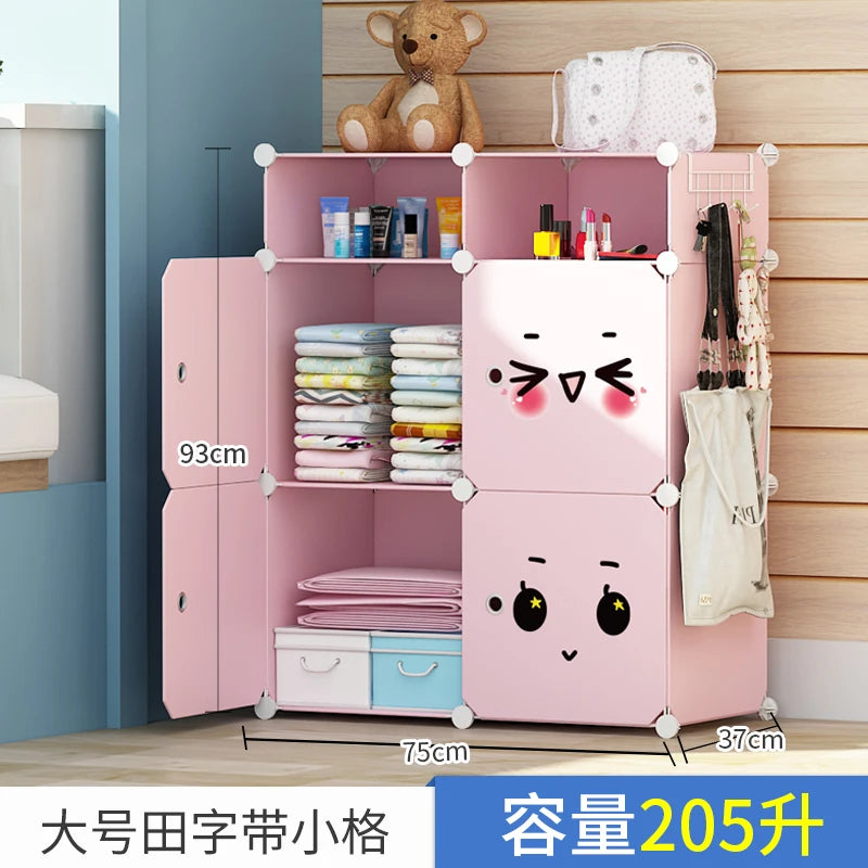 Partitions Baby Closet Living Room Nightstands Nightstands Makeup Exterior Armario Wardrobe Modular Vestidores Salon Furniture