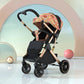 High Landscape Shock absorption Baby Stroller Portable Travel Folding Prams Sit and lie down in both directions Baby carriage