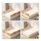 38cm Height Baby Bed Rail Guard Height Adjustable Anti-collision Guardrail Children's Bed Fence Bed General Soft Gate Crib Rail