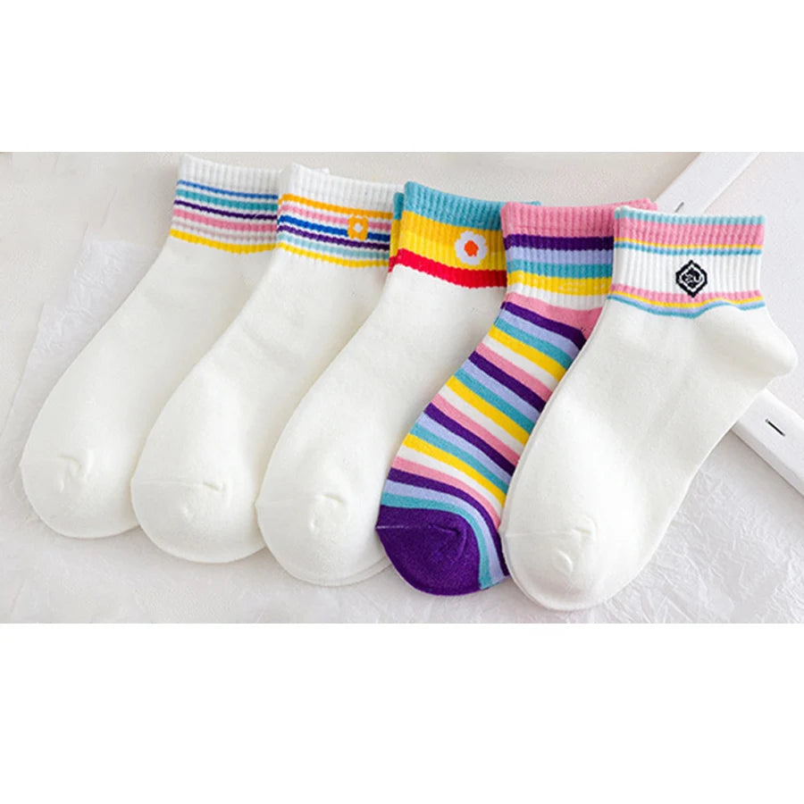 Women’s Sporty Cotton Socks