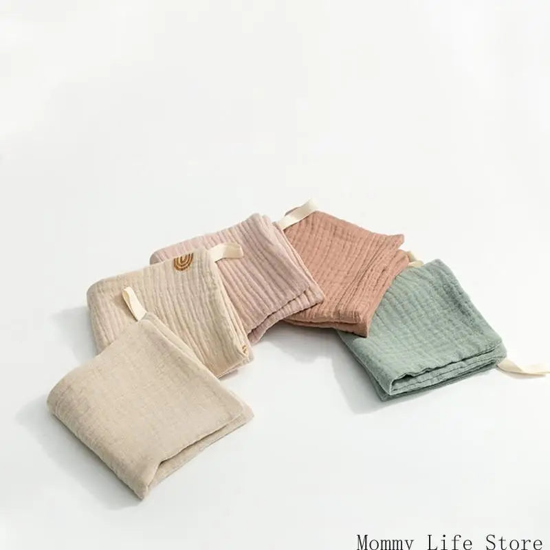 Easy-Washing & Reusable Nursing Towel for Toddlers Boys Girls Soft Cotton 5 Pack
