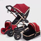 Hot 2025 Baby Stroller – Foldable, High View & Travel