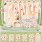 Summer Bunny Newborn Clothes Set – 20–26PCS Cotton Outfit for Boys & Girls