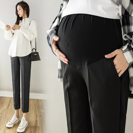 Maternity Work Pants Pregnancy  Extender Office Wear Clothing Fashion  Trousers Adjuster Premama  Clothes