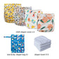 Babyland Waterproof Cloth Diaper Kit