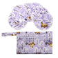 Recycled Polyester Mum Use With Wet Bag Absorbency Waterproof Washable Breathable Reusable Feeding Breast Nursing Pad