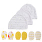 Soft Infant Hat Gloves Set for Newborn Boys and Girls