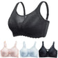 Front Button Maternity Nursing Bra Adjustable Gathered Underwear Comfortable Breastfeeding Bra for Feeding Pregnant Women Clothe