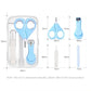 Baby Care Nail Newborn Cleaning Tools Baby Health Hygiene Kit Grooming And Health Care Groups Cutter Scissors Suit