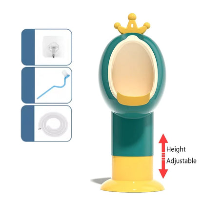 Baby Urinal Potty – Wall-Mounted, Adjustable Training Toilet for Boys
