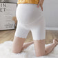 Summer High-Waist Maternity Shorts – Adjustable Plus-Size Pregnant Leggings