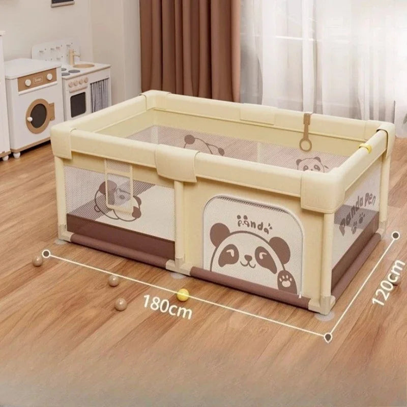 Non-Toxic Baby Playpen with Crawling Mat