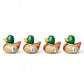 12/24pcs Mallard Rubber Duckies - Rubber Duck Bath Toys and Jeep Ducks for Party Favors