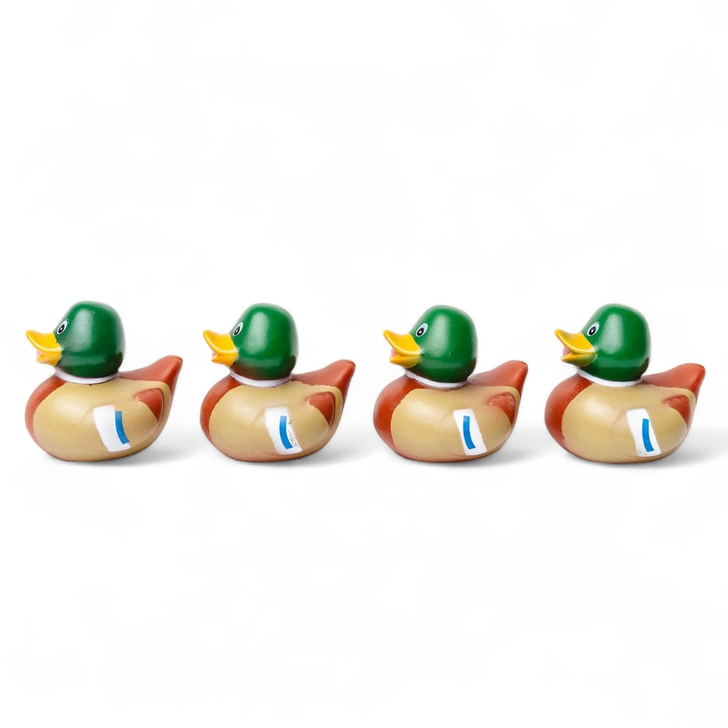 12/24pcs Mallard Rubber Duckies - Rubber Duck Bath Toys and Jeep Ducks for Party Favors