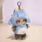 Family Animal Plush Toy – DIY Vinyl Keychain for Kids