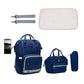 LEQUEEN 5-Piece Diaper Bag Set