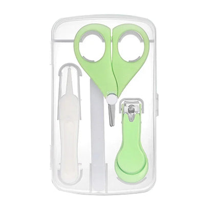 Newborn Cleaning Tools Baby Health Hygiene Kit Grooming And Health Care Groups Baby Care Nail Cutter Scissors Suit