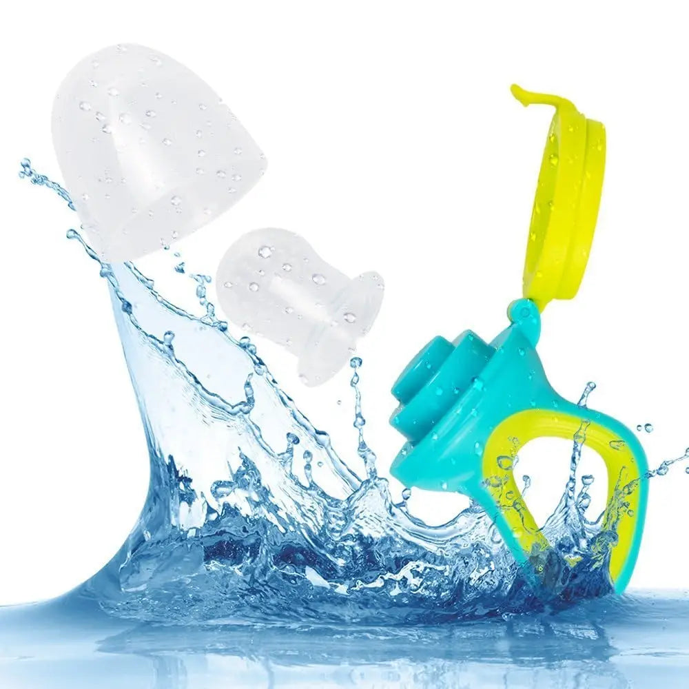 Squeeze Baby Feeder | Silicone Bottle Spoon for Easy Food Feeding