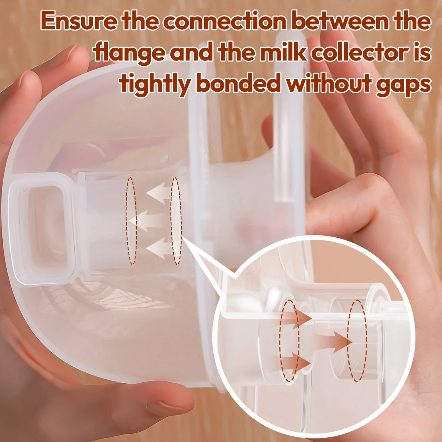 NCVI 2025 Wireless Wearable Electric Breast Pump