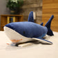 Soft Giant Shark Plush – Birthday Gift