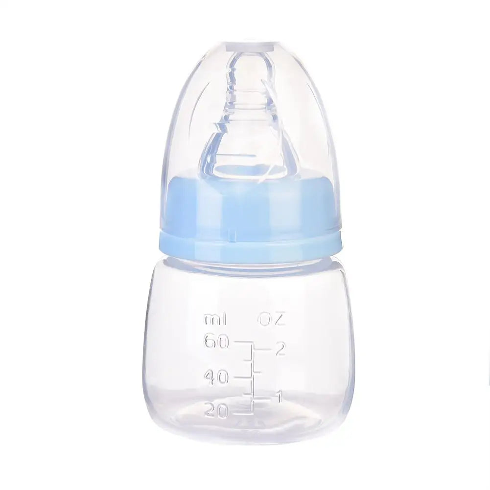 Infant Feeding Bottle | Mini 60ML, BPA-Free, Milk & Juice Feeder