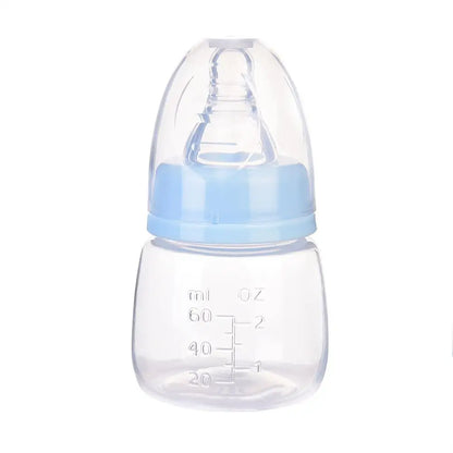 Infant Feeding Bottle | Mini 60ML, BPA-Free, Milk & Juice Feeder