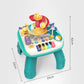 Baby Activity Table Learning Melodies Educational Sound for Boys