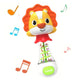 Cute Handheld Interactive Rattle Early Learning Toy for Infants, Enhances Grip & Motor Skills, Promotes Visual with Music Toy