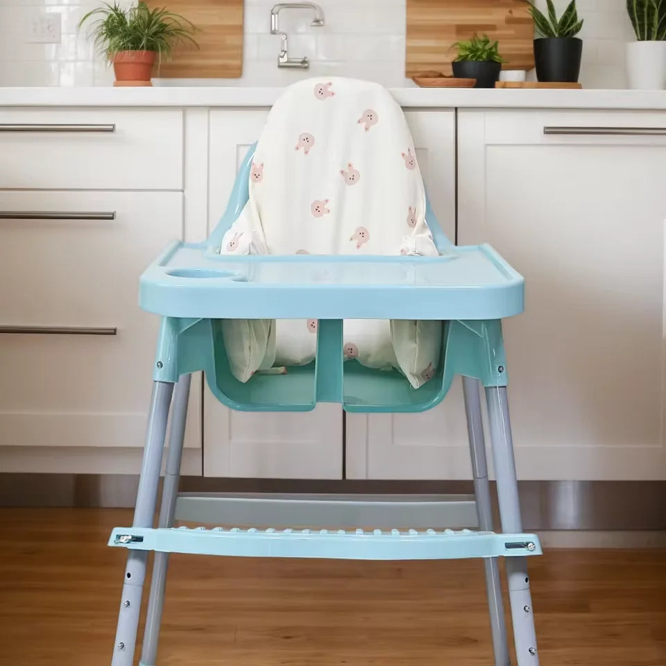 1PCS Highchair Cushion Cover for Inflatable Cushion, Built-in Inflatable Cushion, Baby Sitting More Comfortable