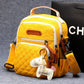 Fashion Casual Mommy Messenger Bag – Large Canvas Travel Diaper Bag