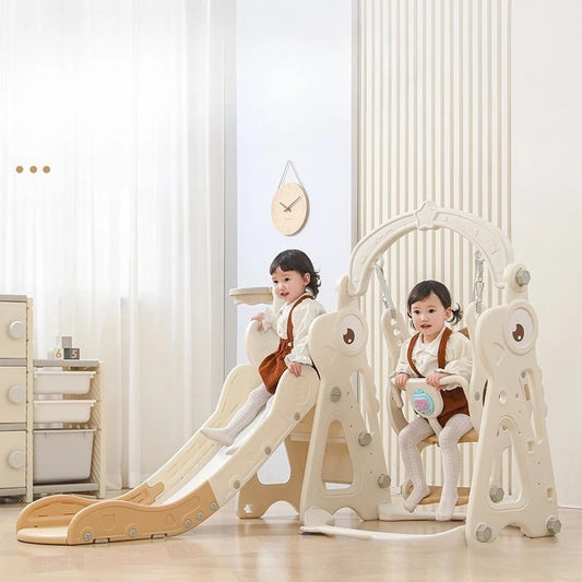 Toddler Indoor Slide & Climber – Parent-Child Safe