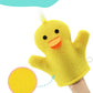 Children's Cartoon Bathing Gloves Fun And Entertaining Mitts for Bath Time