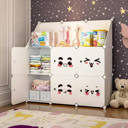 Baby Closet Dresser Storage Wardrobe Sale Price Montessori Children's Cabinet Clothes Playful Organizer Wardrobes kids furniture