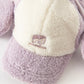 Dave Bella Baby Girl Winter Hat with Removable Earmuffs