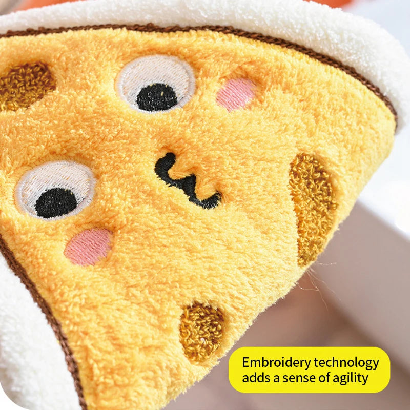 Hand Towels Wet Wipes Towel Bread Cheese Hanging Towel Bathing Towel Kitchen Handkerchief Absorbent Wipe Cloth toallas de mano