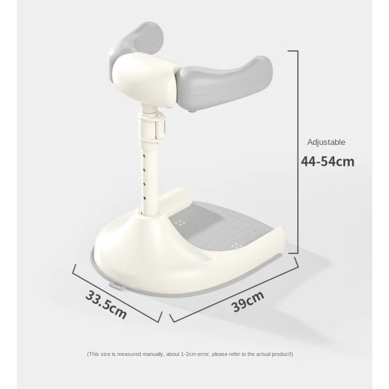 Lazychild Adjustable Folding Baby Shower Rack Anti Slip Household Children's Shower Rack Bathtub Bathroom Supplies Drop-shipping