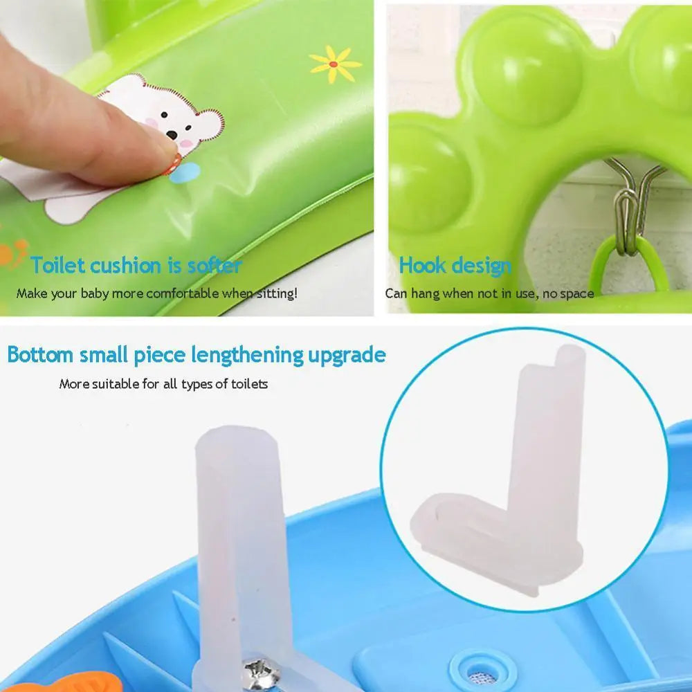 Portable Baby Potty – Multifunction Travel Toilet Seat for Kids