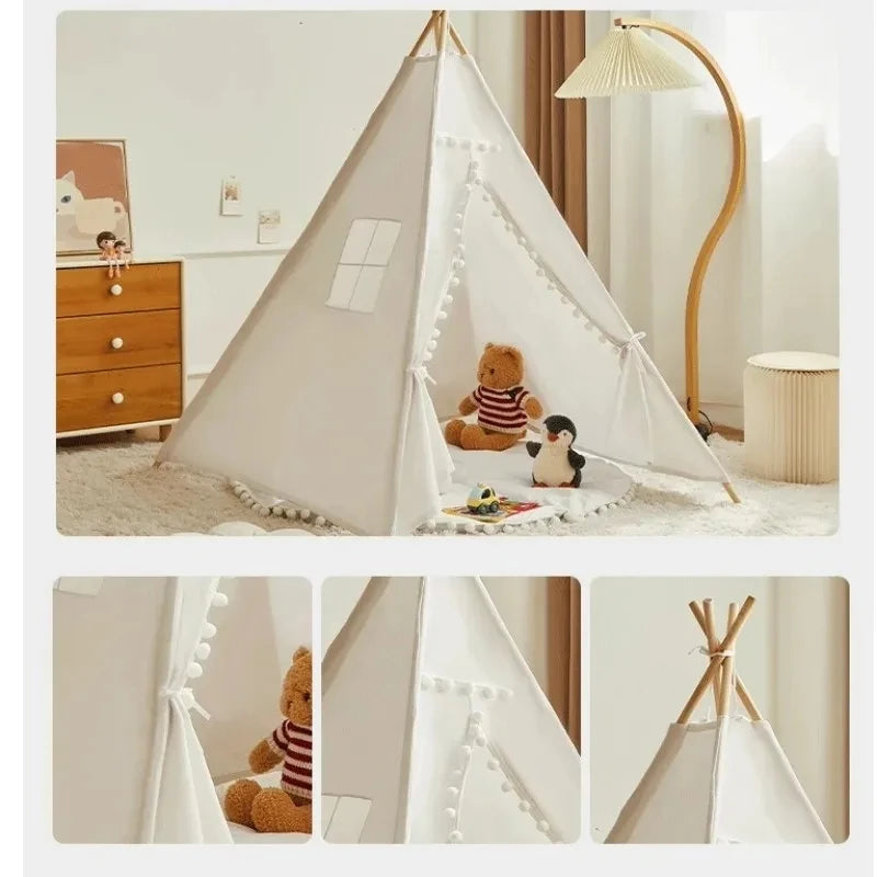 Toddler Teepee Play Tent – Girl & Boy