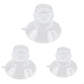 Silicone Flange Insert Breast Shield 17/19/21mm for 24mm 27mm 30mm Breast Pump J60B
