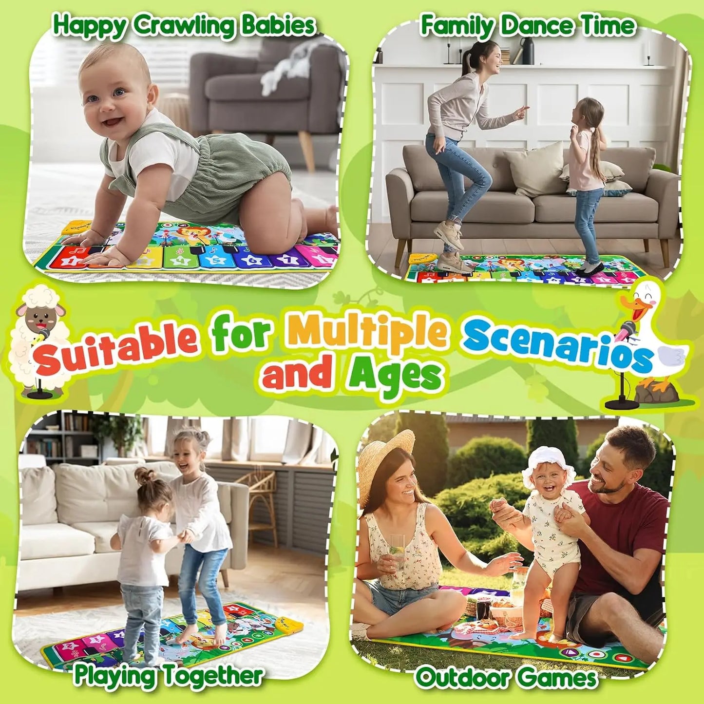 Dance, Play & Learn – Musical Mat for Kids!