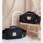 Baby stroller hanging bag cartoon bear storage bag Stroller basket hanging bag baby roller