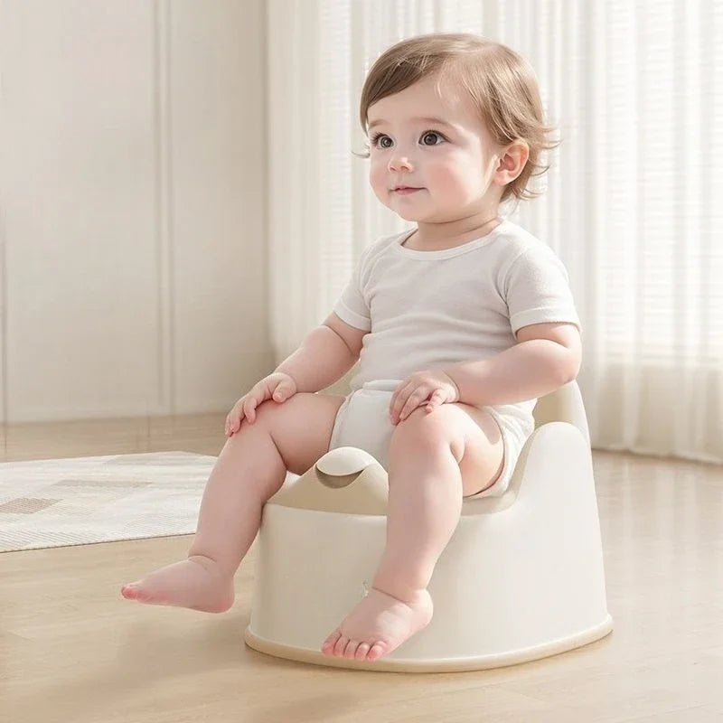 Kids Potty Training Seat – Portable Toilet with Cushion Cover