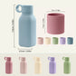 Toddler Flip Lid Cup – Portable Baby Drinking Bottle
