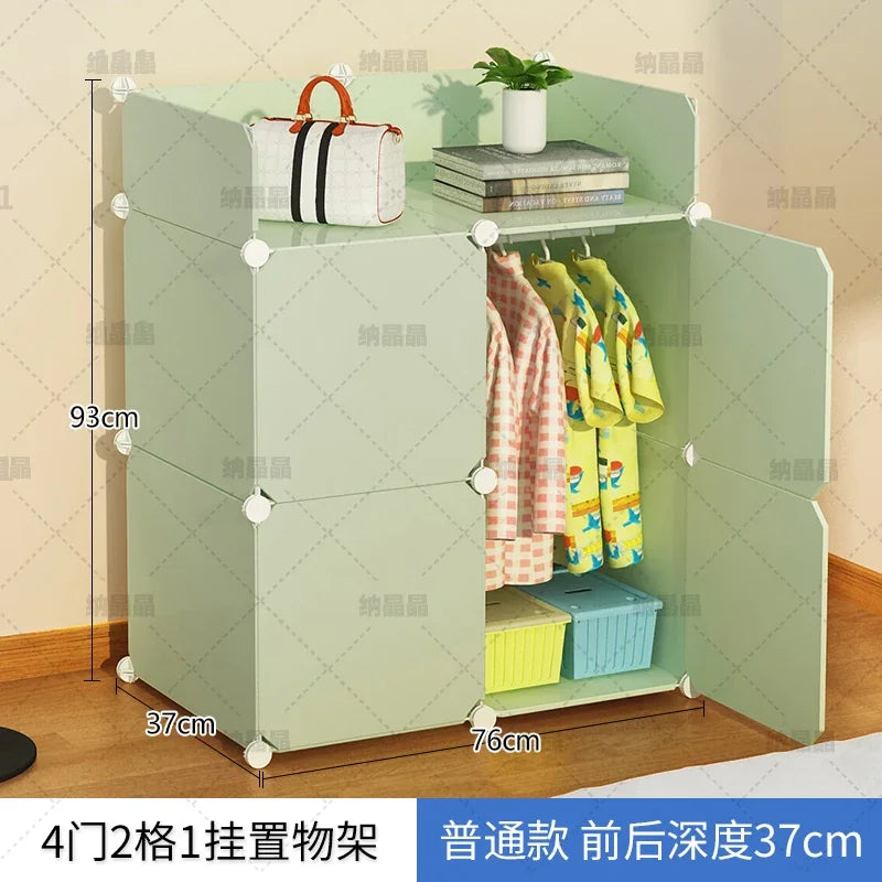 Storage Children's Closet Wardrobe Baby Clothes Organizer Kids Cabinet Garde Robe Pour Enfant Kinderschrank Child Cabinet
