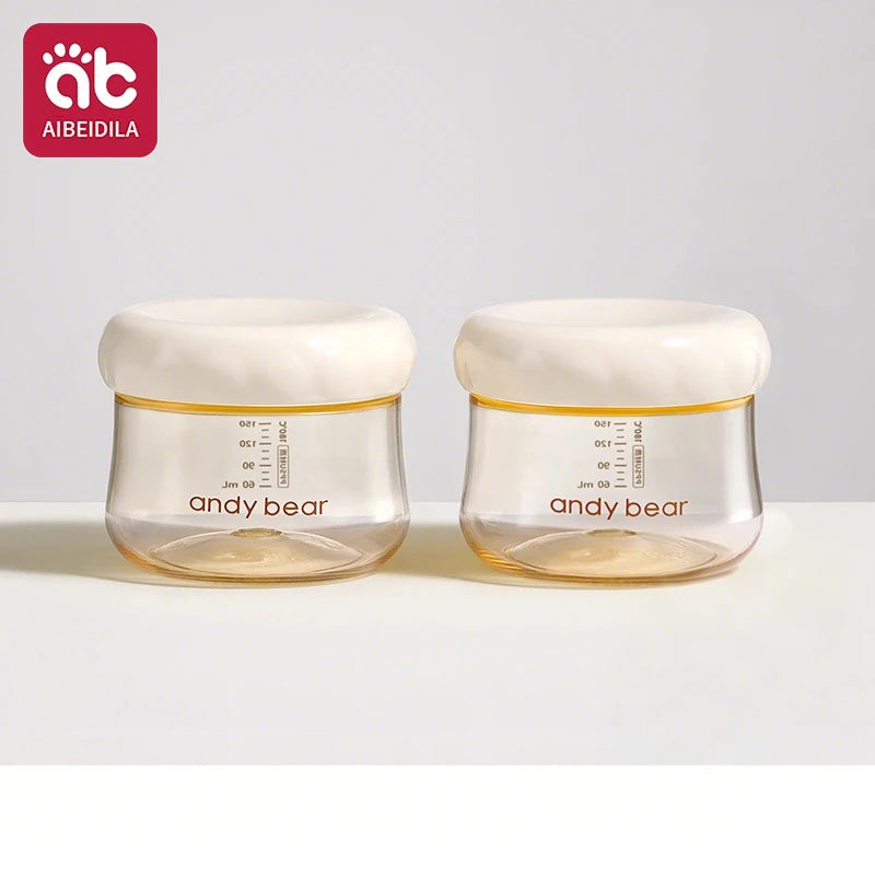 200ML Baby Food Bowl – PPSU Steamed Food Travel Set