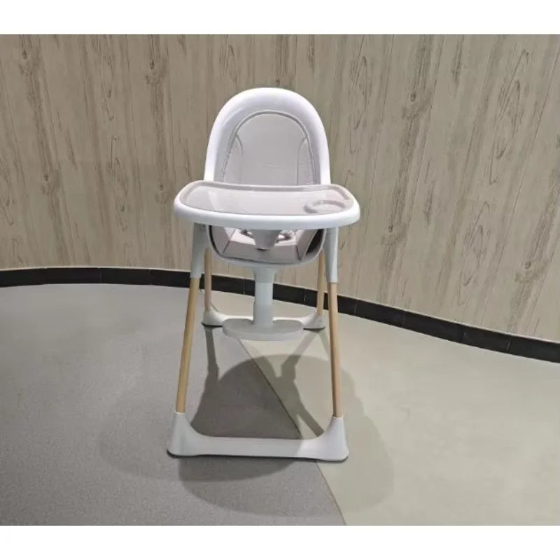 Convertible High Chair for Babies,Toddlers,Kids & Children-Wooden Highchair with Dishwasher Safe Tray-Wood Feeding &Dining Chair