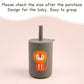Toddler Feeding Bottle – Silicone Straw Cup for Kids