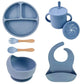 Infant Feeding Kit – Suction Plate, Cup & Cutlery Set