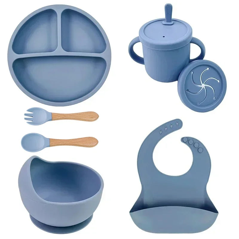 Infant Feeding Kit – Suction Plate, Cup & Cutlery Set