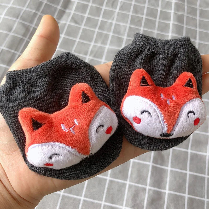 Soft Cotton Toddler Socks